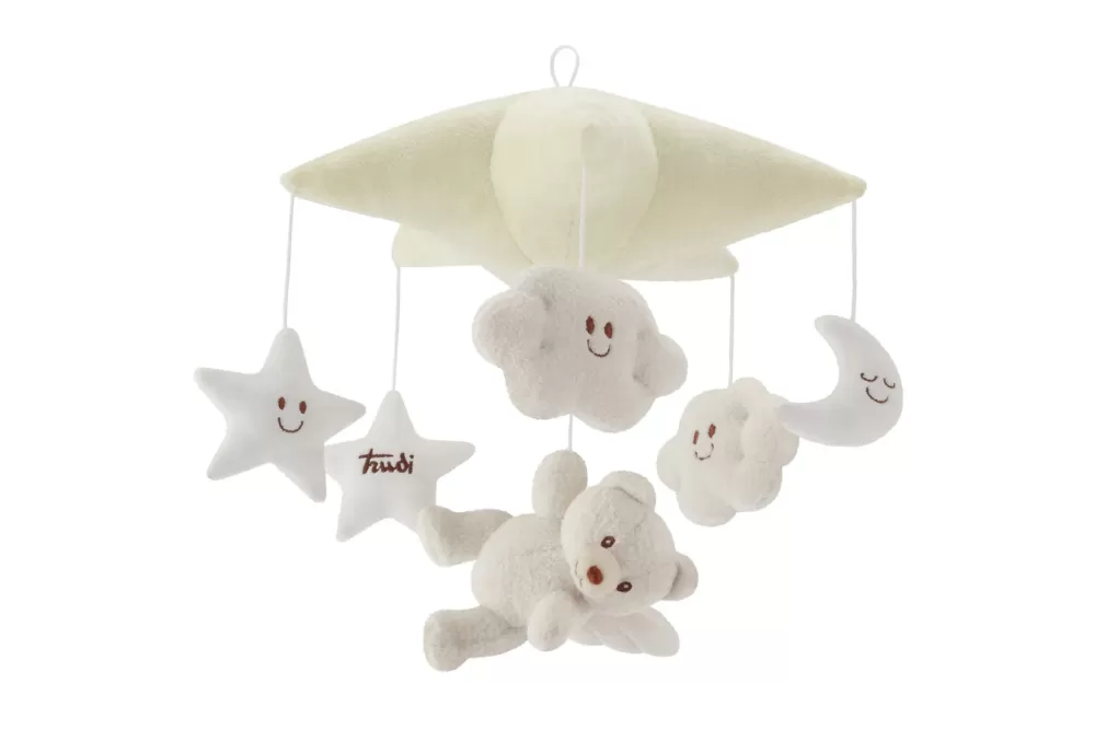 Fashion Mobile Pescasogni Orso Avorio -Taglia M Peluche Interattivi