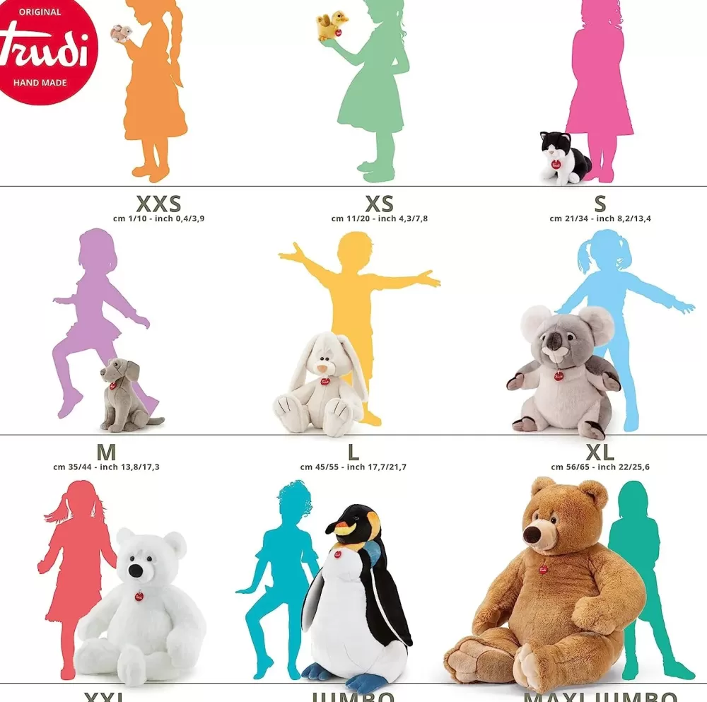 New Sw Col Ape Taglia Xxs Peluche Tradizionali