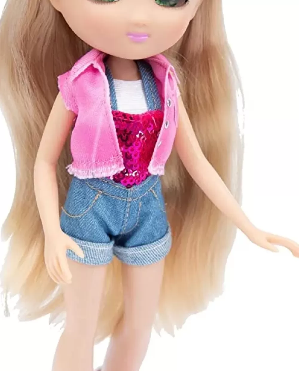 Store Unique Eyes Bambola Articolata 25 Cm, Con Occhi Grandi Magici E Profondi, Segue Il Tuo Sguardo, Amy Fashion Doll Fashion Dolls