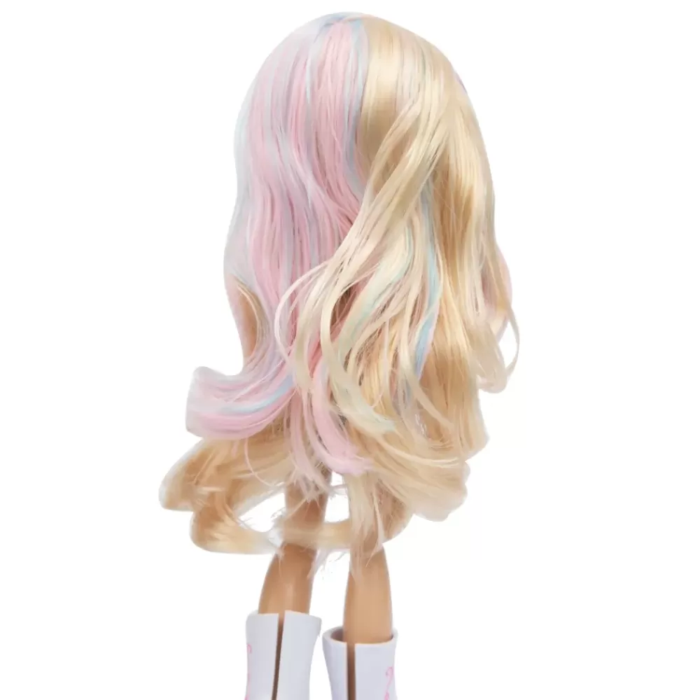 Cheap Unique Eyes Bambola Articolata 25 Cm, Con Occhi Grandi Magici E Profondi, Segue Il Tuo Sguardo, Rebecca Fashion Doll Fashion Dolls