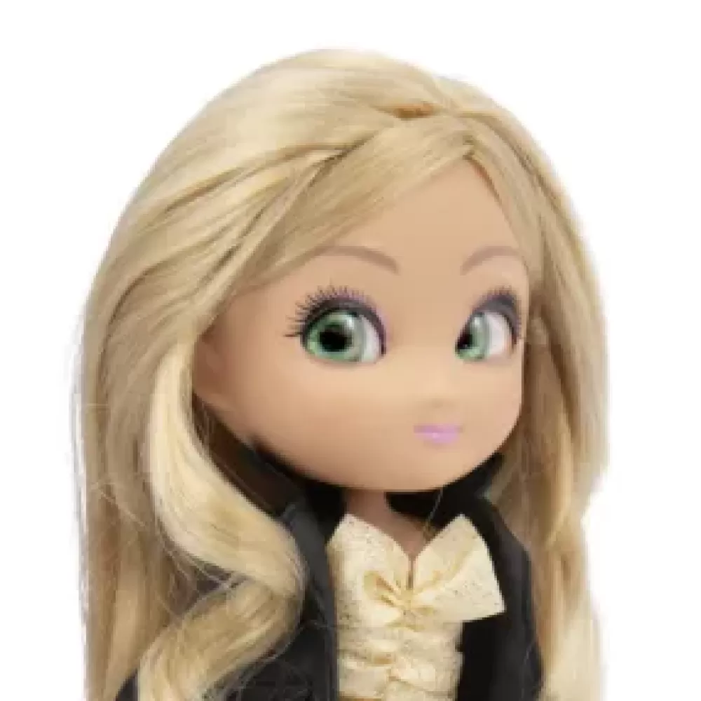 Fashion Unique Eyes Bambola Articolata Alta 25Cm, Con Occhi Grandi Magici E Profondi, Segue Il Tuo Sguardo, Amy Fashion Doll Con Extra Outfit Fashion Dolls
