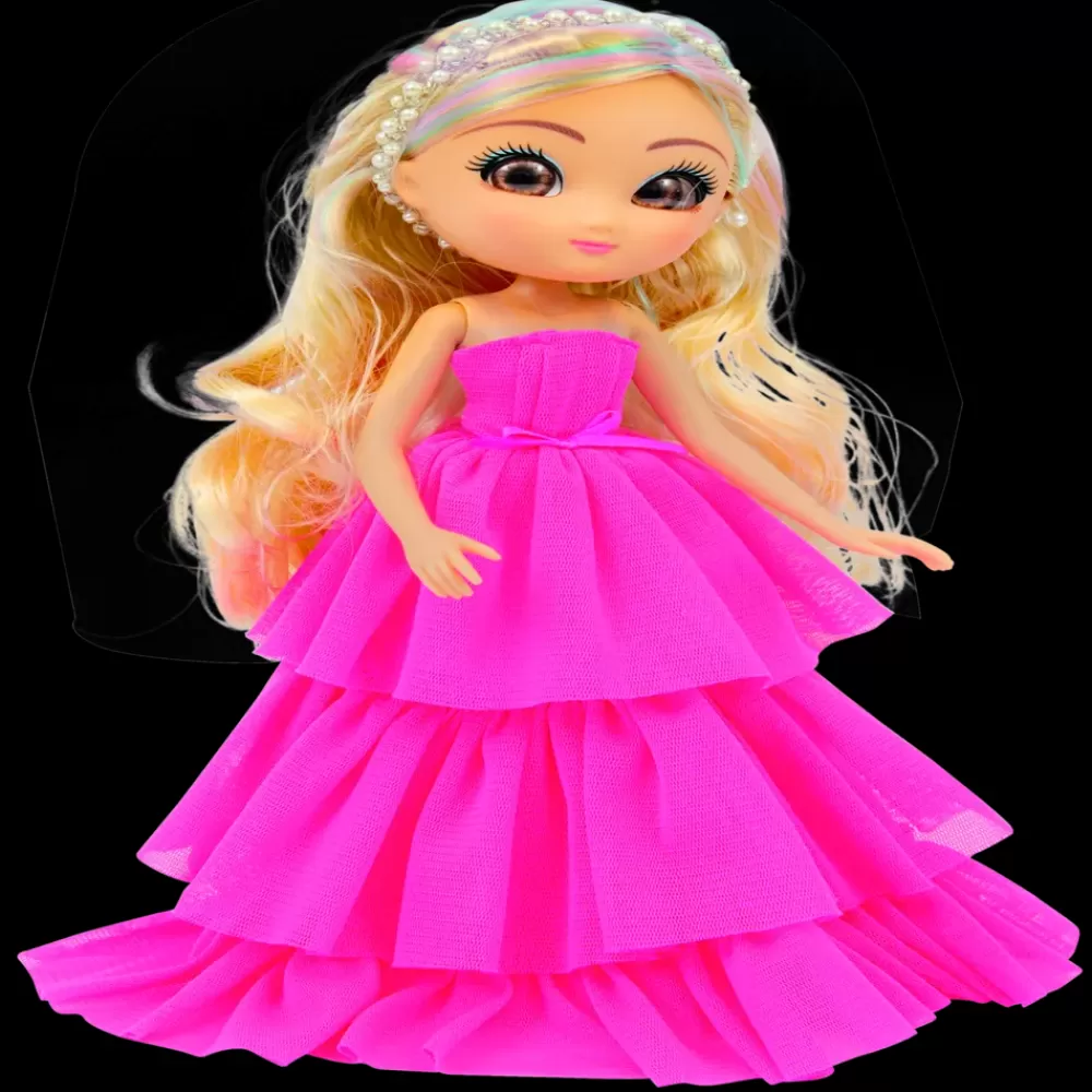 Clearance Rebecca Con Bellissimo Abito Per Il Gran Gala' Fashion Dolls