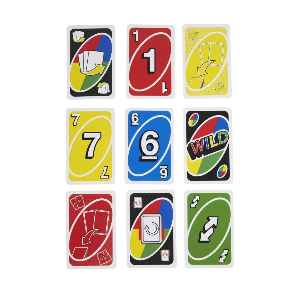 Online Uno Triple Play, Con Porta-Carte Con Luci E Suoni E 112 Carte, Per Ragazzi, Adulti E Bambini 7+ Anni Giochi Di Carte