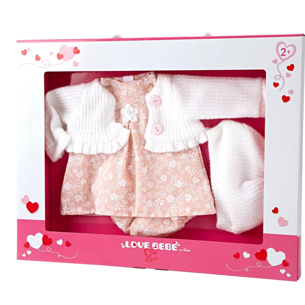 Discount Vestito Bebe Reborn 45 Cm Mod2 Passeggini Per Bambolotti