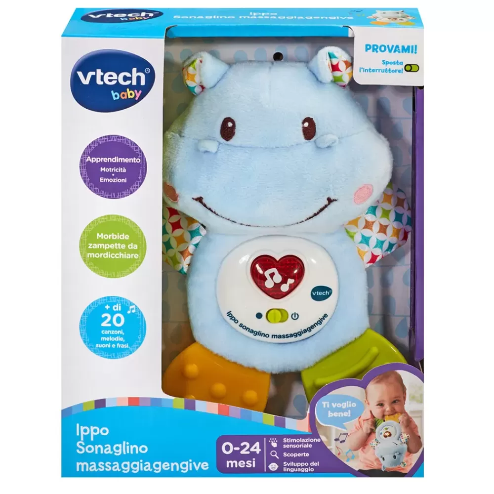 Best Sale Ippo, Sonaglino Massaggia Gengive. Un Sonaglino Musicale Che Allevia Il Momento Della Dentizione Del Bambino! Trillini E Sonagli