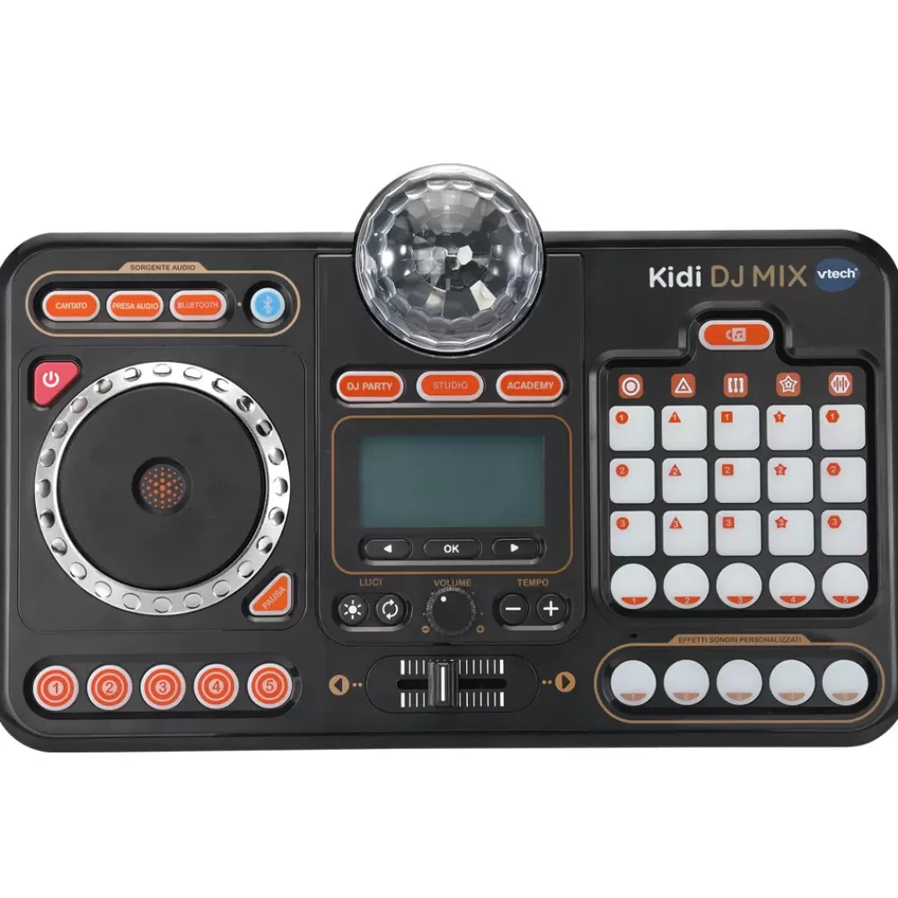 Shop Kidi Dj Mix, Console Per Mixare Come Un Vero Dj E Creare Le Tue Registrazioni E Mix Musicali! Tablet E Giochi Interattivi