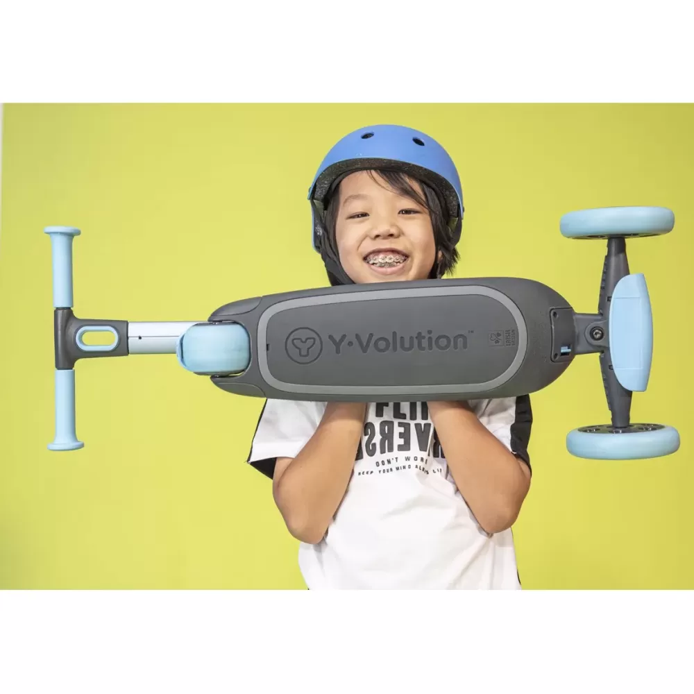 Sale Yglider Nua Lo Scooter A 3 Ruote Pieghevole Premium Con Ruote Luminose Da 127 Mm E Gancio Da Parete Per Bambini Dai 3 Anni In Su Monopattini